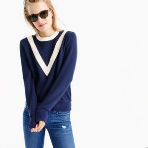 J. Crew Varsity Sweatshirt